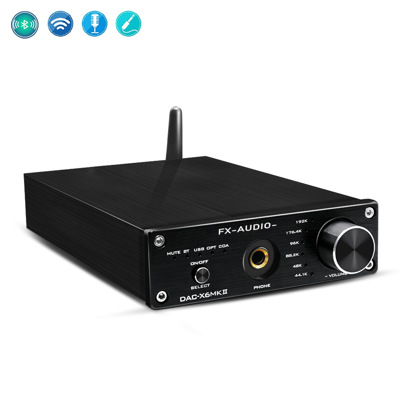DAC-X6MKII-FXAUDIO Technology Co.,Limited